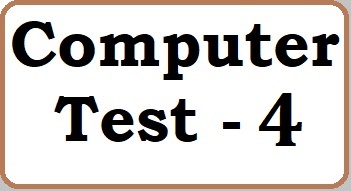 Computer Architecture | Input And Output Devices | Test 4